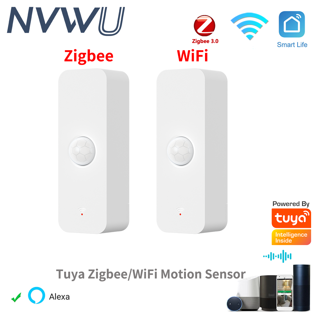 Home Improvement And Hardware - Tuya WiFi Zigbee PIR محس حركة