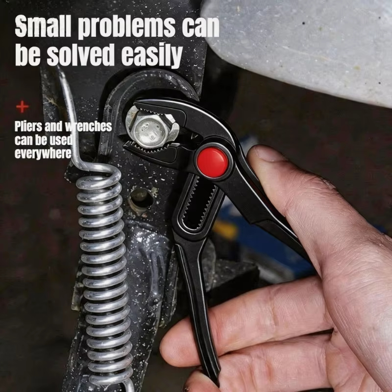 Pipe Wrench Adjustable - كماشة مضخة مياه قابلة للتعديل 4