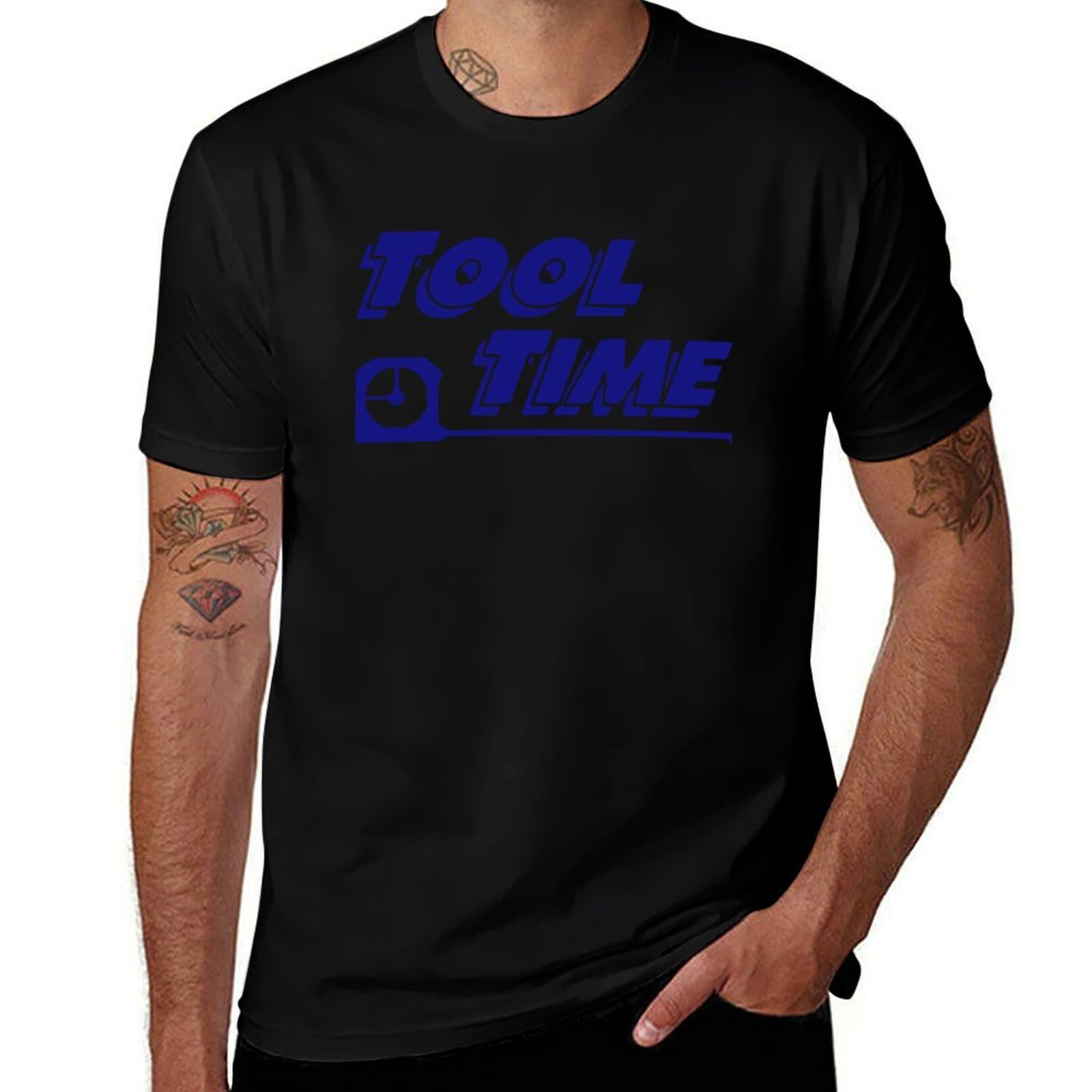 Home Improvement Logo - تي شيرت بشعار Tool Time -