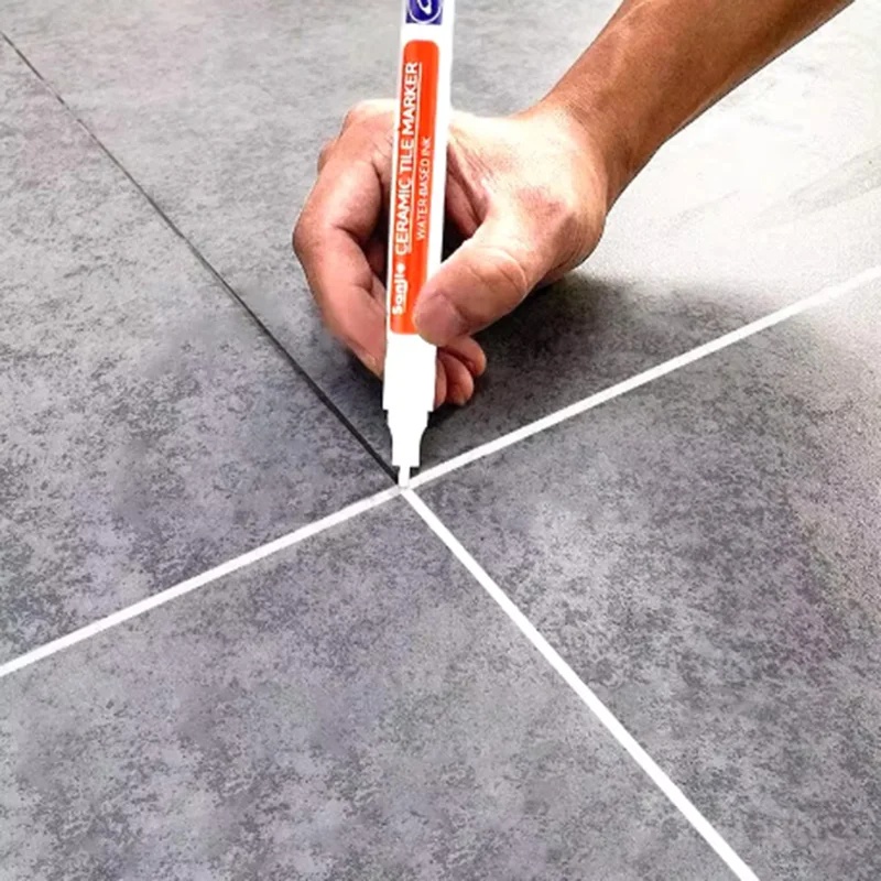 Tile Grout Repair - قلم تحديد مقاوم للماء لإصلاح فواصل