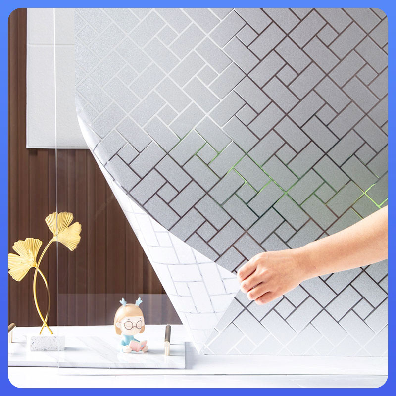 Window Insulation Film - واقي شاشة للخصوصية، ملصق زجاجي شفاف