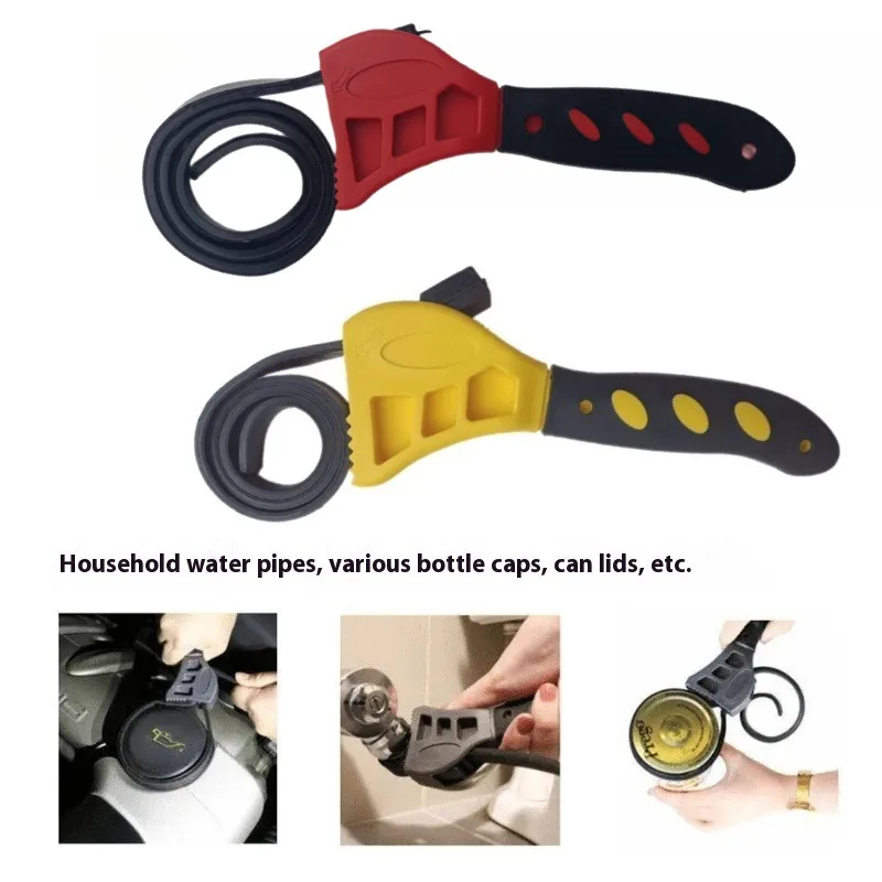 Pipe Wrench Adjustable - مفتاح ربط مطاطي قابل للتعديل 6