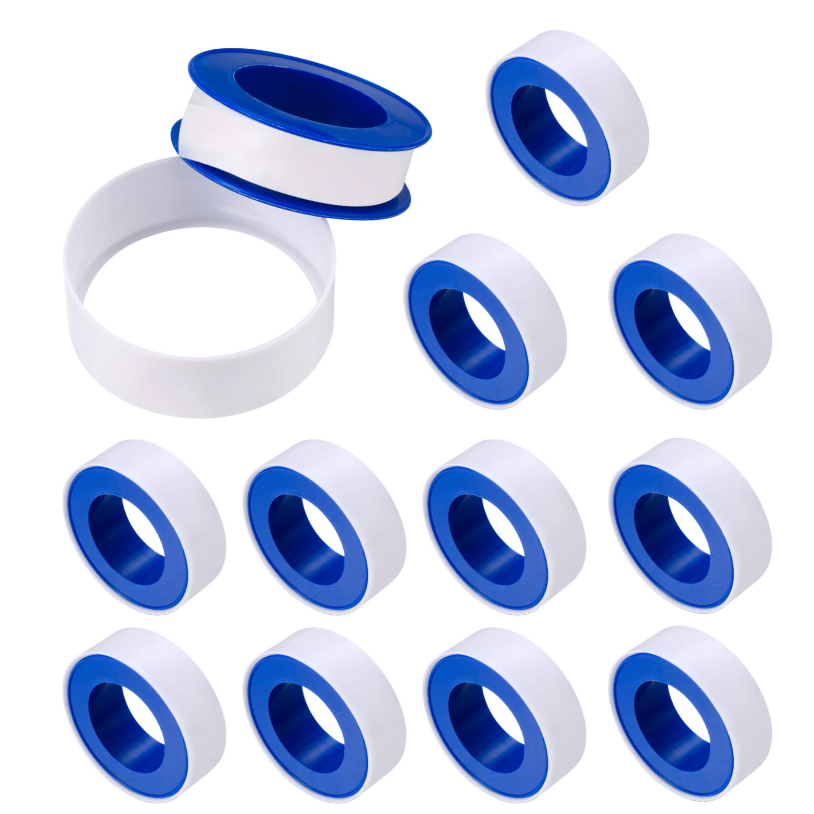 Plumbing Tape Ptfe - 12 لفة من شريط Xiaomoyu PTFE