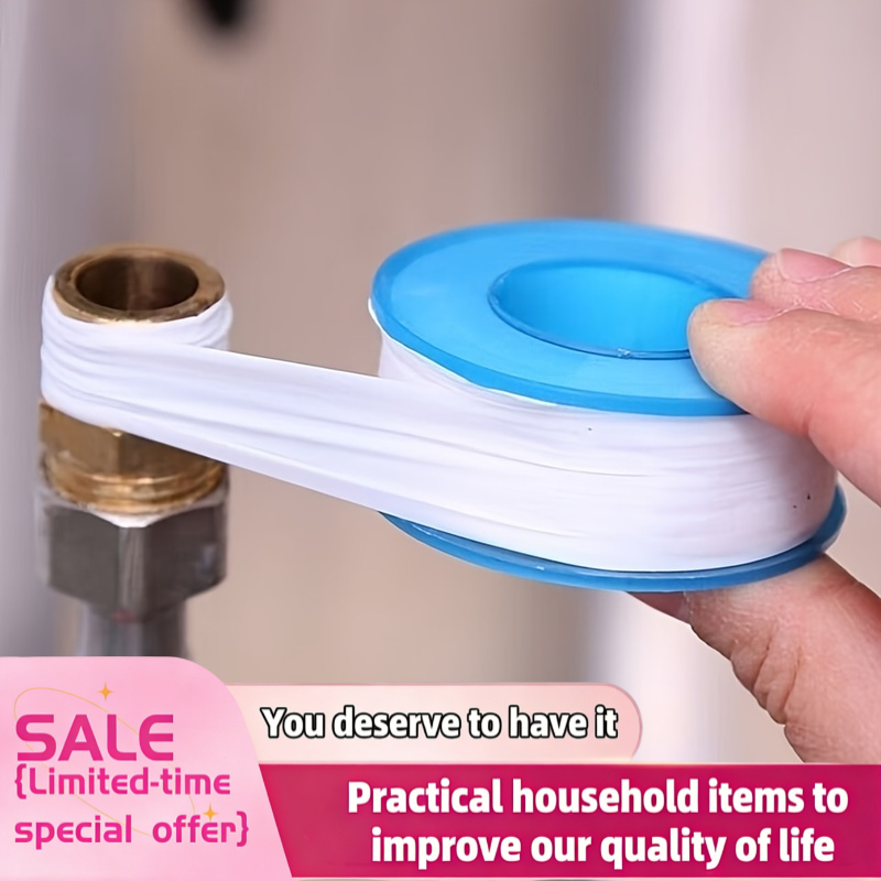 Plumbing Tape Ptfe - 3/6/10 قطع من شريط أنابيب المياه،