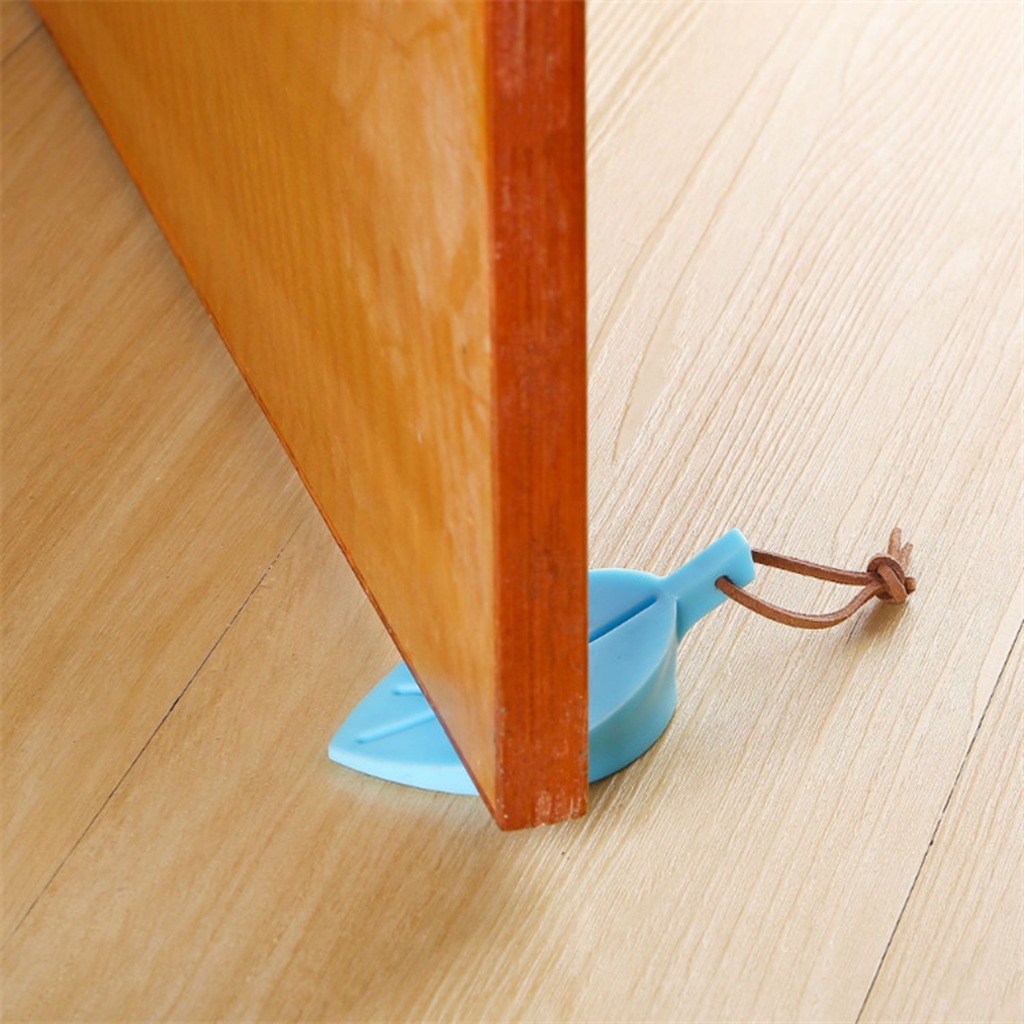 Home Improvement Shop - مانع الباب من الانزلاق، ملون، على