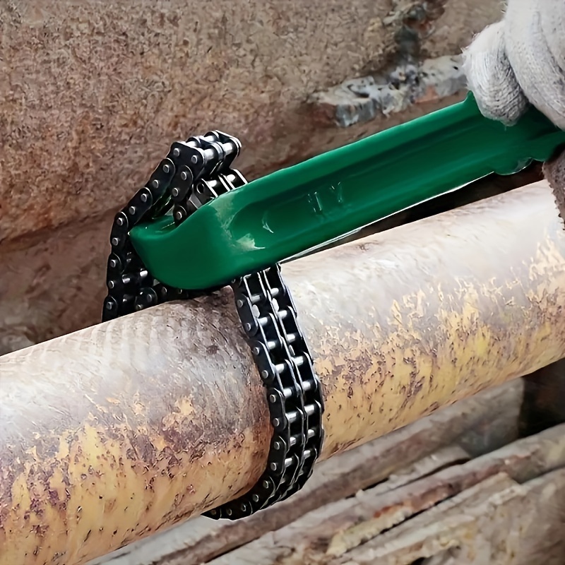 Pipe Wrench Adjustable - مفتاح سلسلة قابل للتعديل عالي التحمل