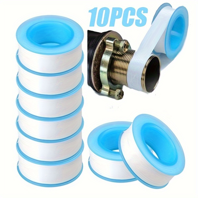 Plumbing Tape Ptfe - 3/6/10 قطع من شريط أنابيب المياه،