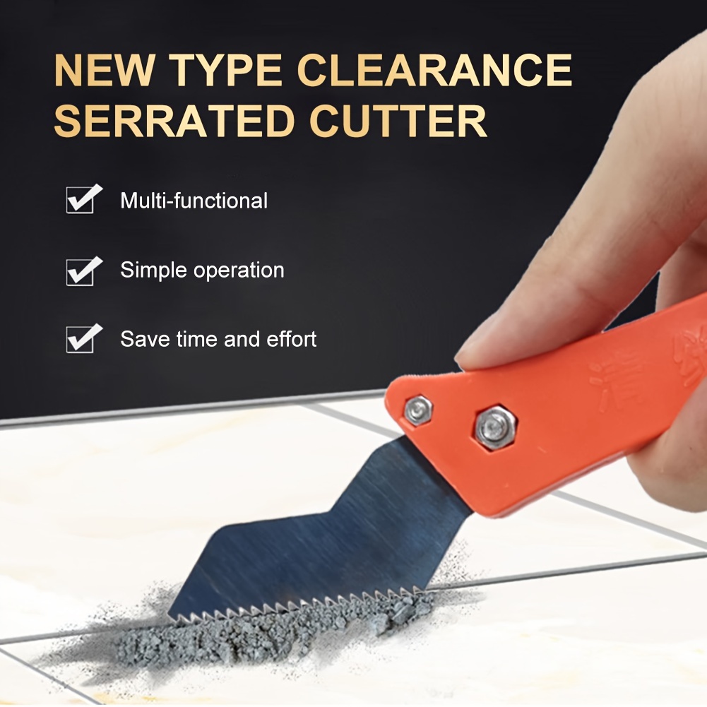 Tile Grout Repair - المهنية سيراميك الجص مزيل مسننة التماس