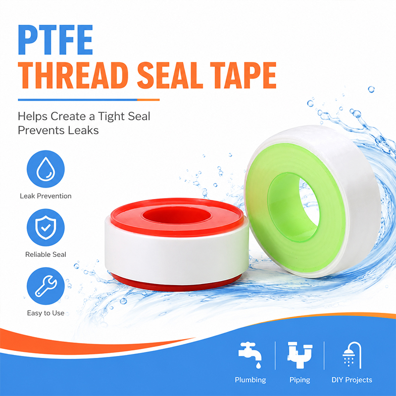 Plumbing Tape Ptfe - 5 قطع من شريط العزل الممتاز