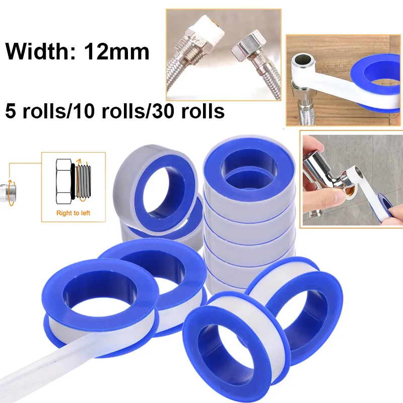 Plumbing Tape Ptfe - شريط أنابيب المياه PTFE ، شريط