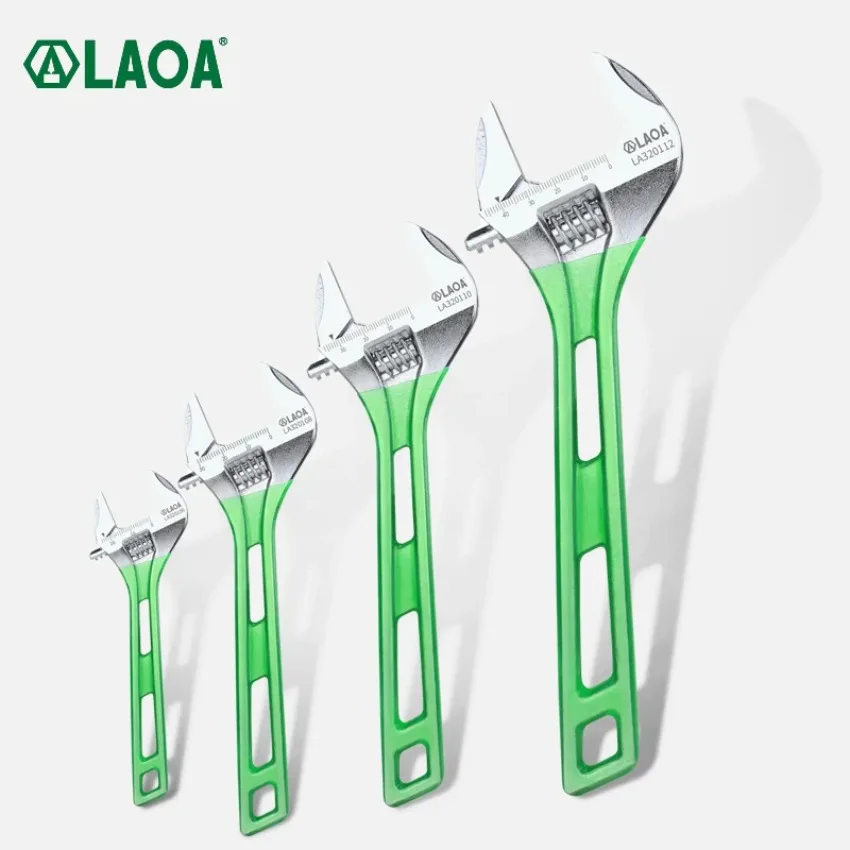 Pipe Wrench Adjustable - LAOA افتتاح كبير مفتاح قابل للضبط