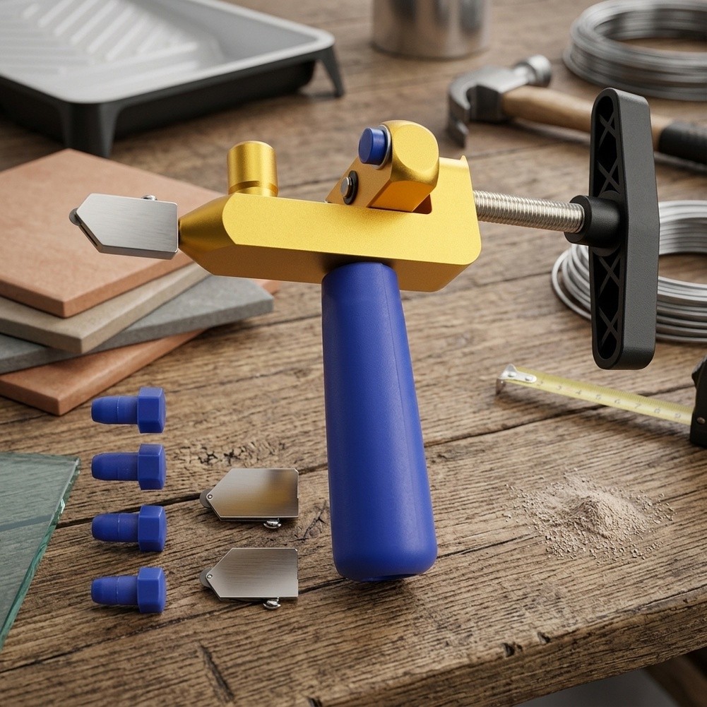 Tile Cutter Scoring - أداة متكاملة 2 في 1 لقطع