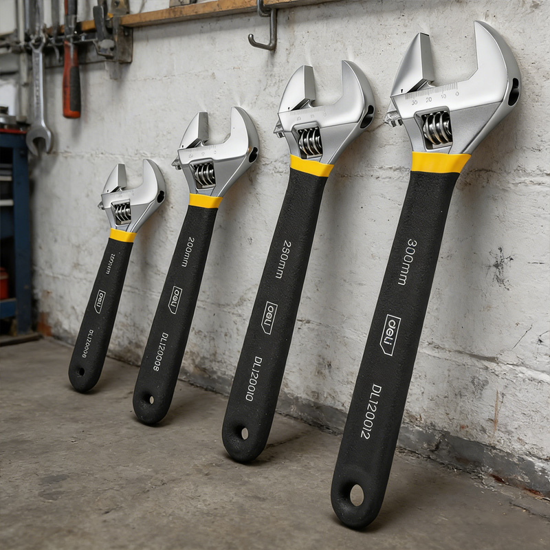 Pipe Wrench Adjustable - مفتاح ربط قابل للتعديل 6/8/10/12 بوصة