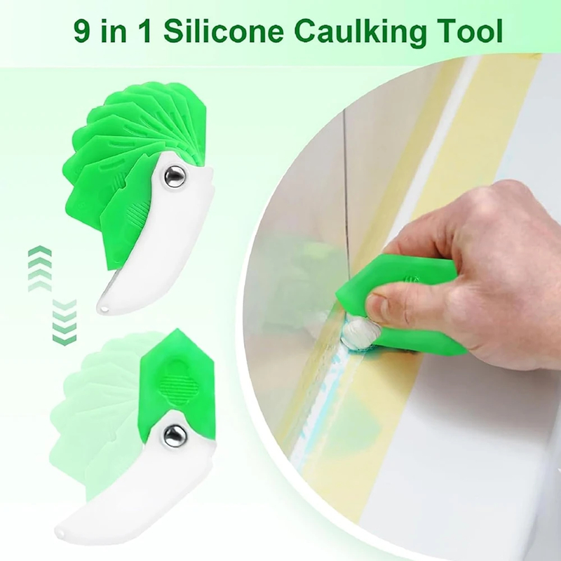 Tile Grout Repair - أداة سيليكون منزلية 9 في 1