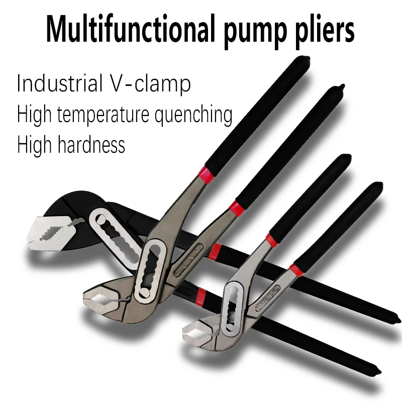 Pipe Wrench Adjustable - ForHomHeavy واجب سريع الأنابيب وجع 8