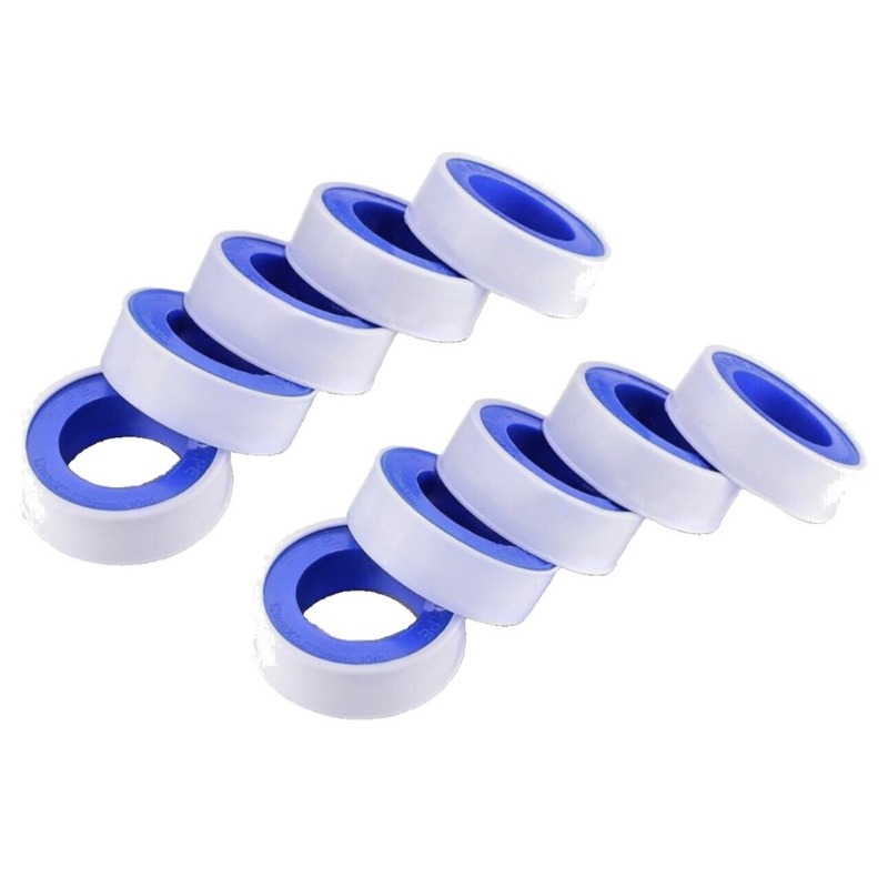 50 قطعة شريط لاصق للسباكة مقاس - مراجعة Plumbing Tape Ptfe وسعره