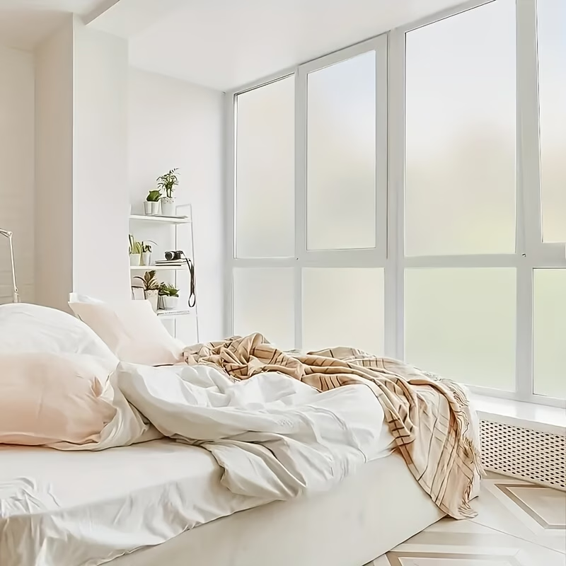 فيلم زجاجي للخصوصية بتقنية الا - مراجعة Window Insulation Film وسعره