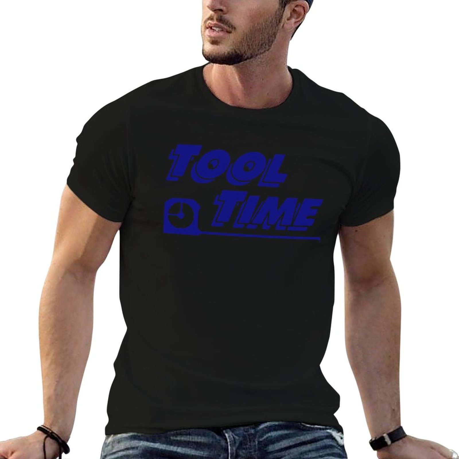 تي شيرت بشعار Tool Time - تي ش - مراجعة Home Improvement Logo وسعره