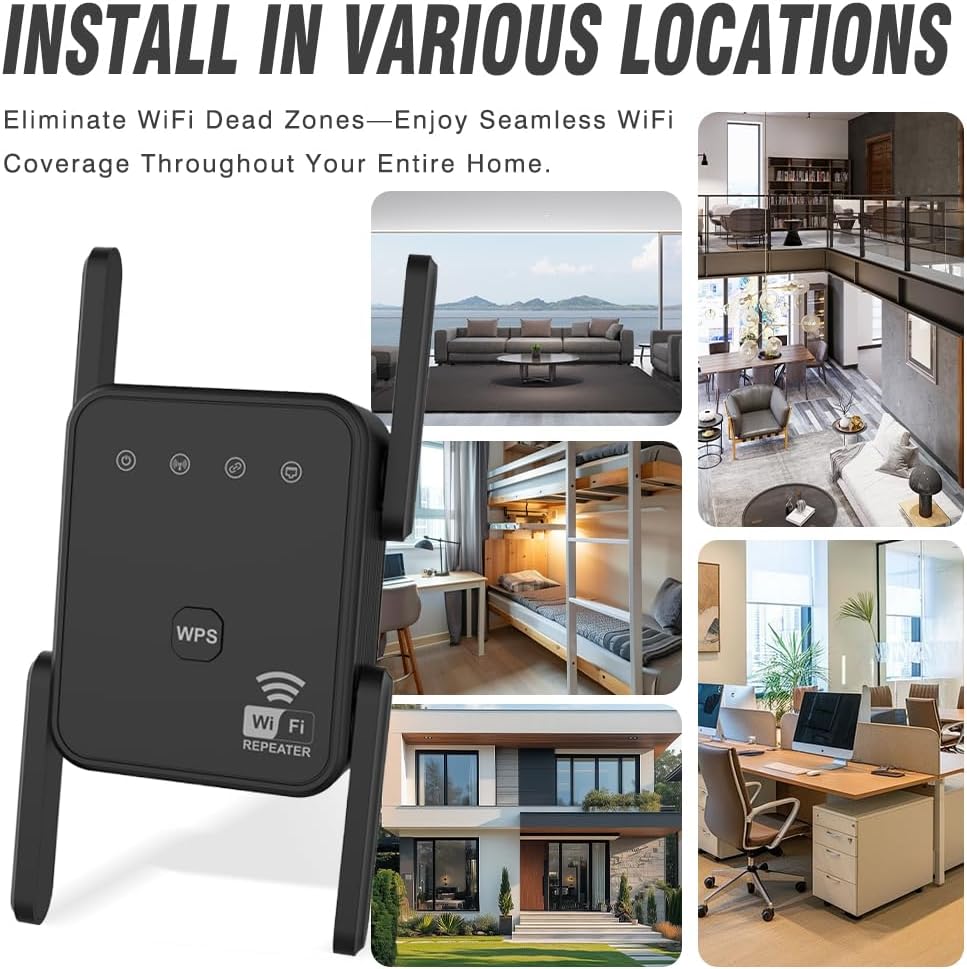 جهاز تقوية إشارة واي فاي جديد  - مراجعة Home Improvement And Hardware وسعره