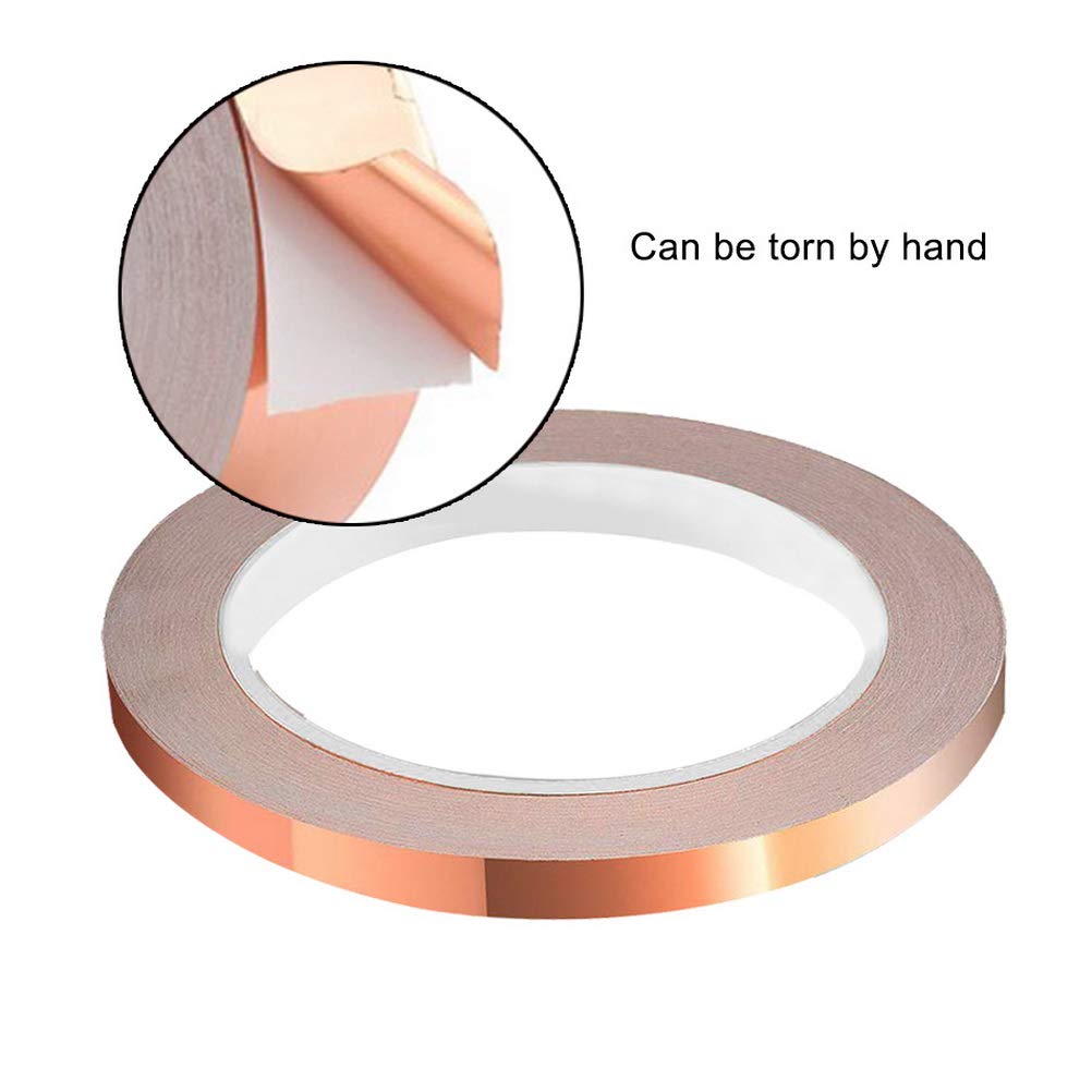 20 متر جانب واحد موصل النحاس ا - مراجعة Plumbing Tape Ptfe وسعره