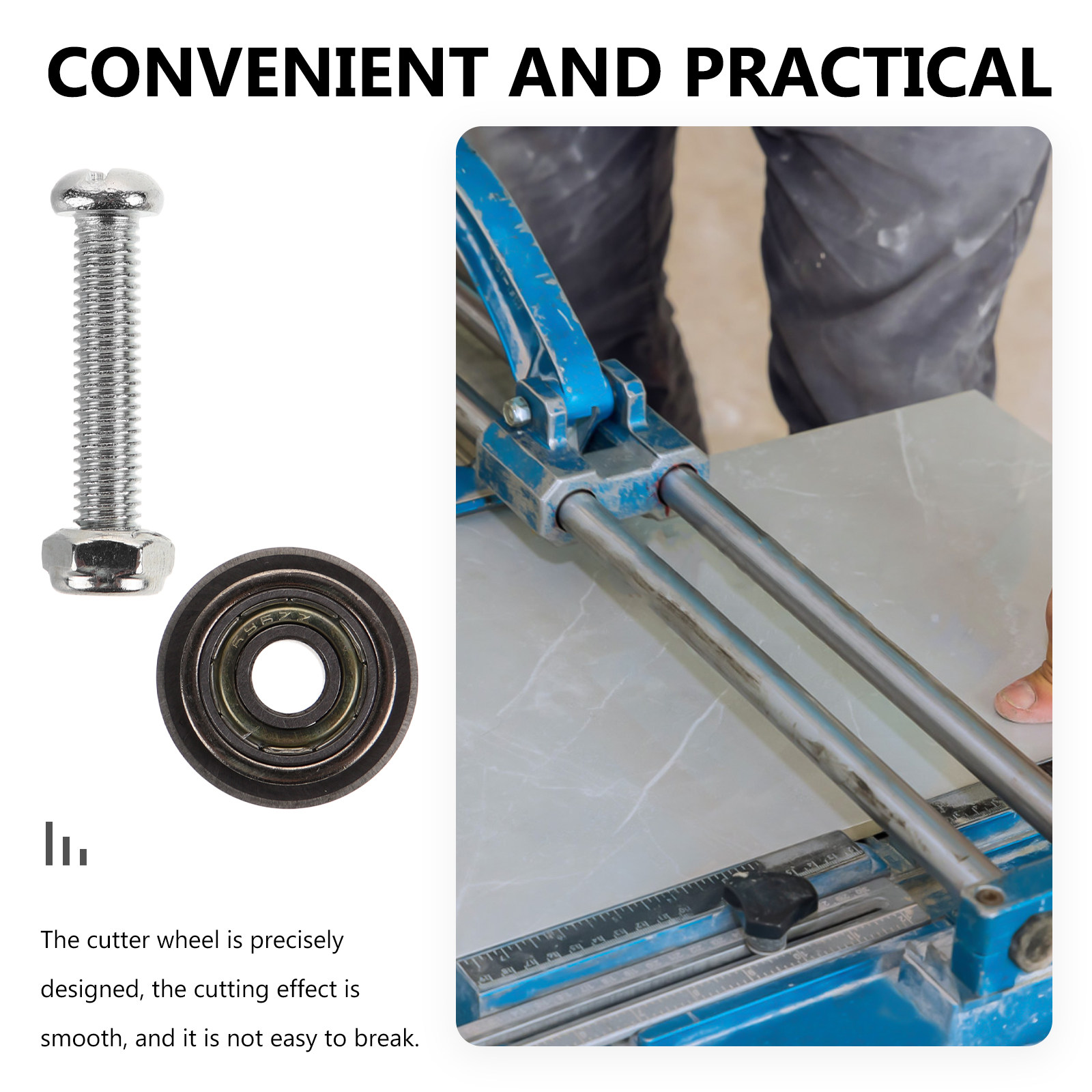 مجموعة واحدة من قواطع البلاط ا - مراجعة Tile Cutter Scoring وسعره