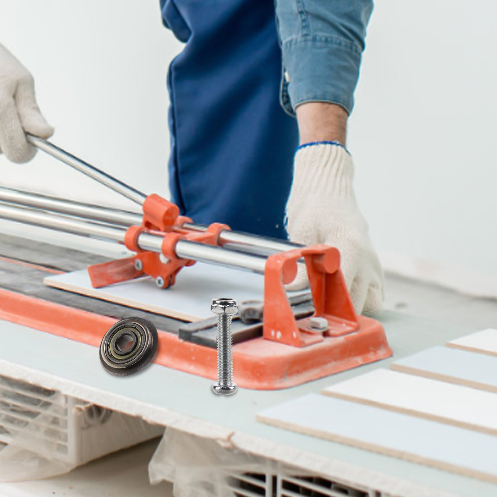 مجموعة واحدة من قواطع البلاط ا - مراجعة Tile Cutter Scoring وسعره