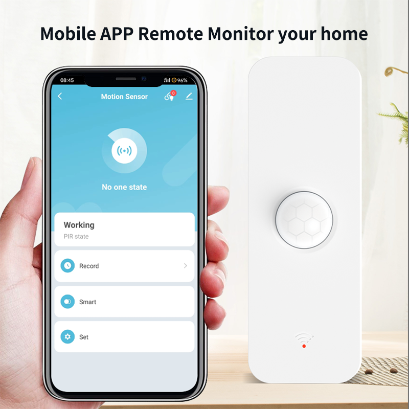 Tuya WiFi Zigbee PIR محس حركة  - مراجعة Home Improvement And Hardware وسعره