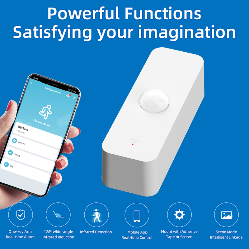 Tuya WiFi Zigbee PIR محس حركة  - مراجعة Home Improvement And Hardware وسعره