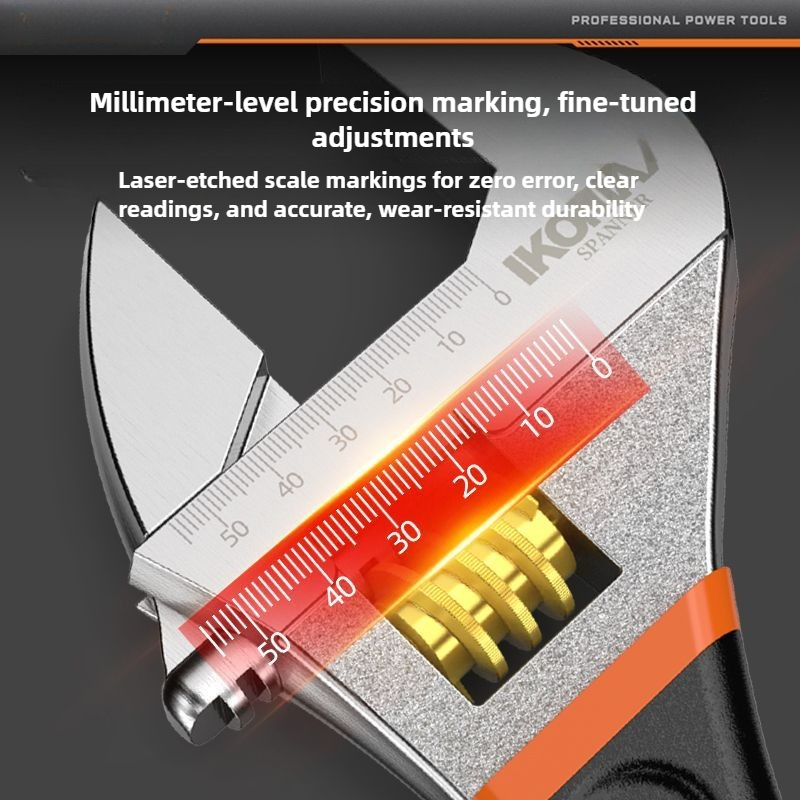 1 قطعة 6/8/10/12/15 بوصة المفك - مراجعة Pipe Wrench Adjustable وسعره