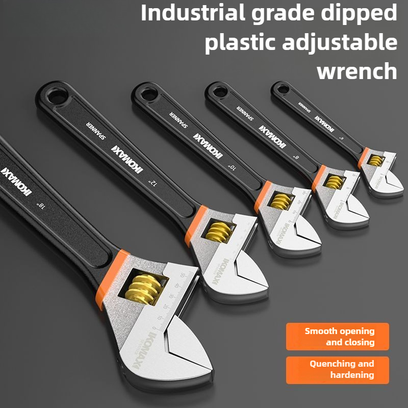 1 قطعة 6/8/10/12/15 بوصة المفك - مراجعة Pipe Wrench Adjustable وسعره