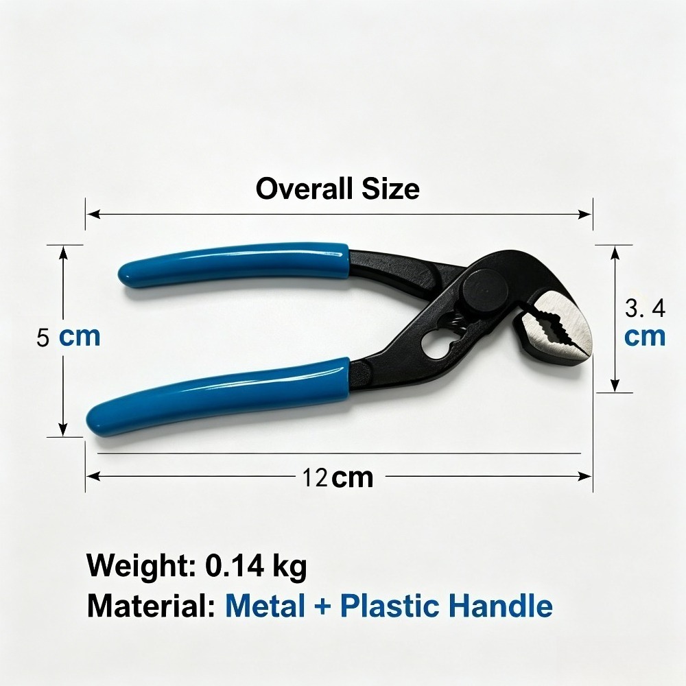 كماشة مضخة مياه عالمية سريعة ا - مراجعة Pipe Wrench Adjustable وسعره