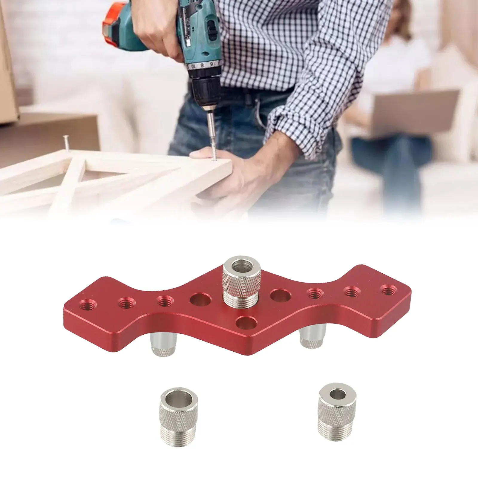 طقم توجيه المثقاب للحفر، تصميم - مراجعة Home Improvement Center وسعره