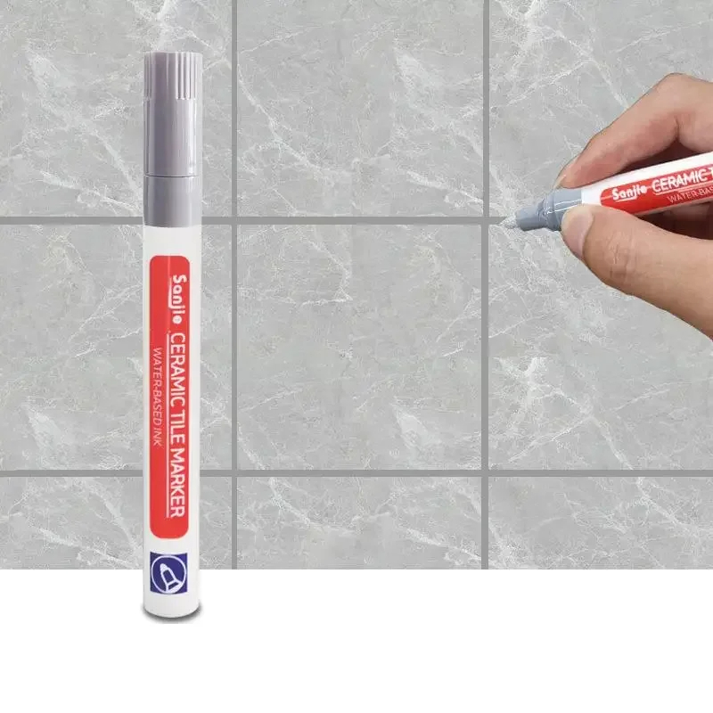 3 قطعة قلم تحديد أبيض مقاوم لل - مراجعة Tile Grout Repair وسعره