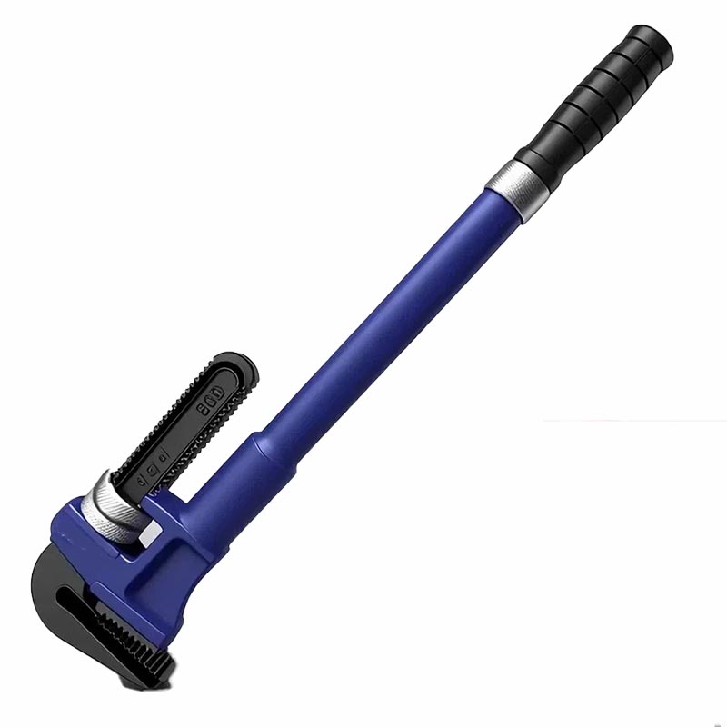 مفتاح أنابيب تلسكوبي متين بمقب - مراجعة Pipe Wrench Adjustable وسعره