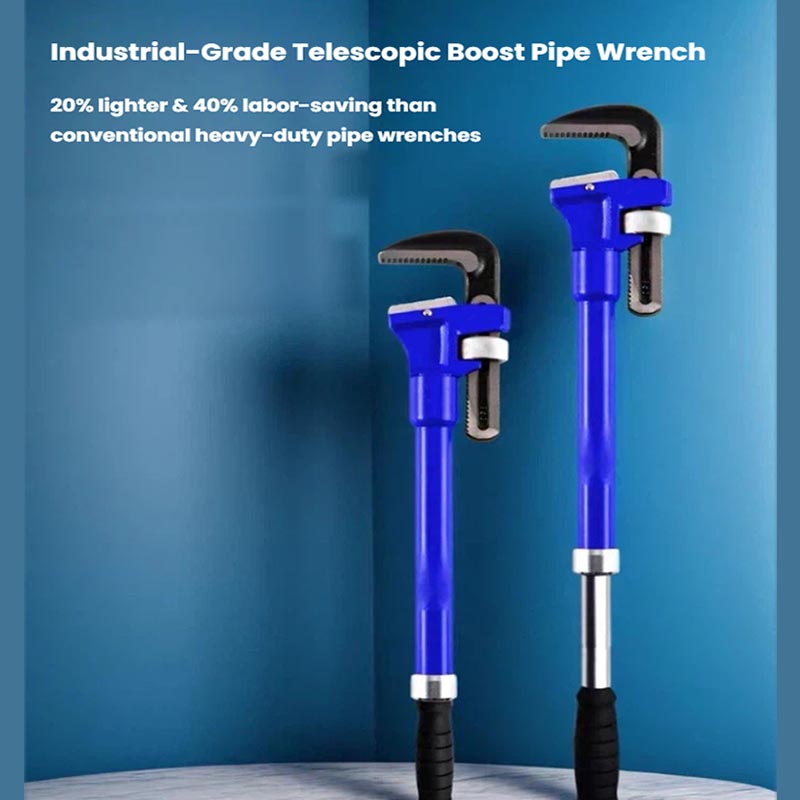 مفتاح أنابيب تلسكوبي متين بمقب - مراجعة Pipe Wrench Adjustable وسعره