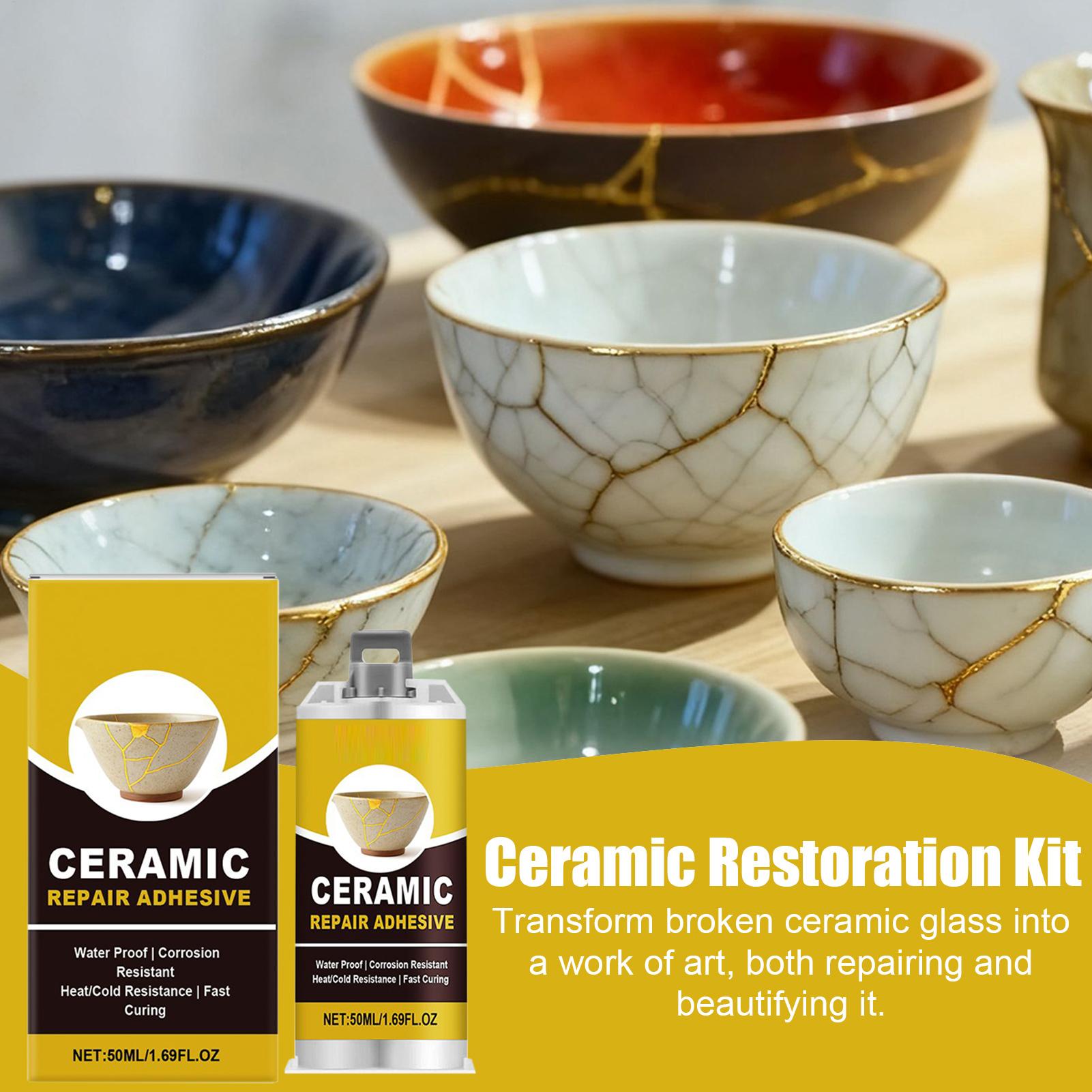 طقم إصلاح السيراميك Kintsugi ا - مراجعة Tile Grout Repair وسعره