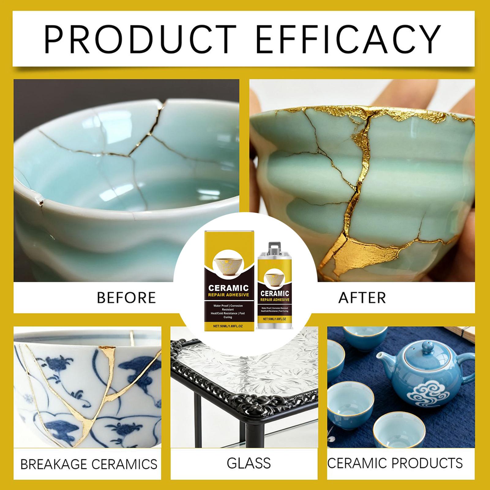طقم إصلاح السيراميك Kintsugi ا - مراجعة Tile Grout Repair وسعره
