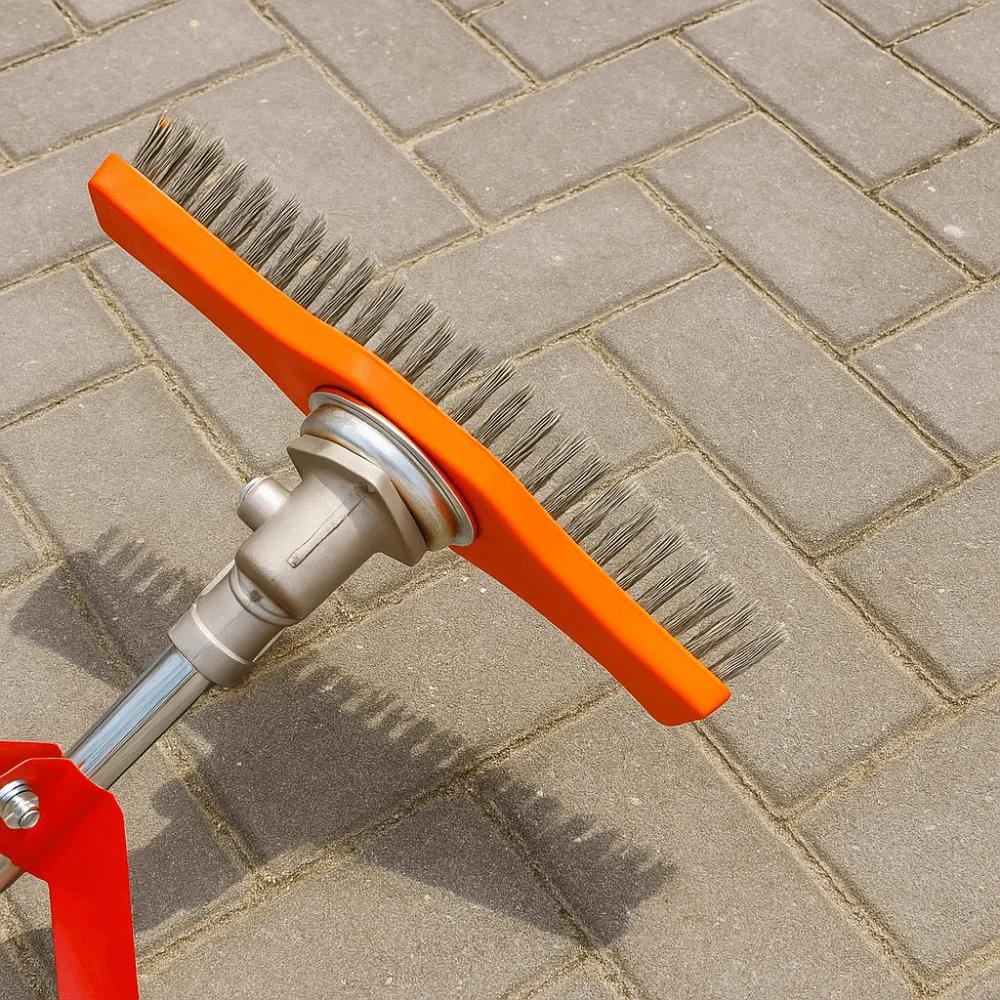 فرشاة تنظيف للحدائق عالية الكف - مراجعة Tile Grout Repair وسعره