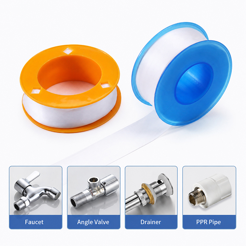 5 قطع من شريط إحكام PTFE عريض  - مراجعة Plumbing Tape Ptfe وسعره