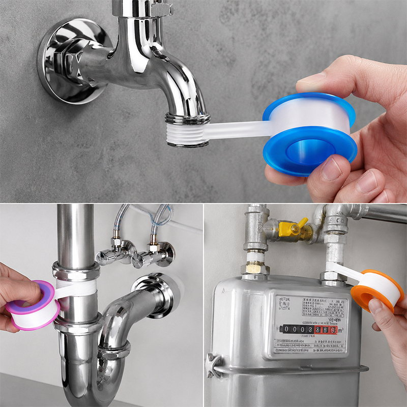 5 قطع من شريط إحكام PTFE عريض  - مراجعة Plumbing Tape Ptfe وسعره