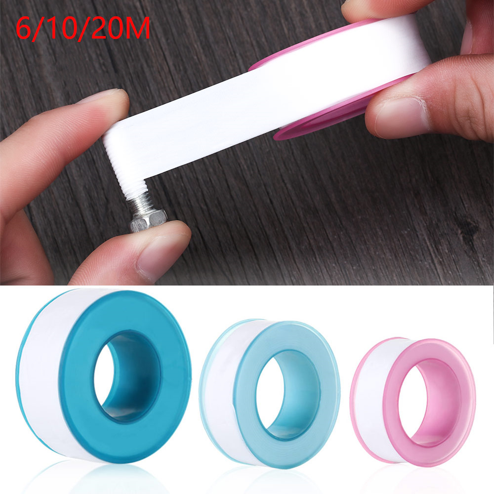 5 لفات/عبوة شريط عزل خيوط السب - مراجعة Plumbing Tape Ptfe وسعره
