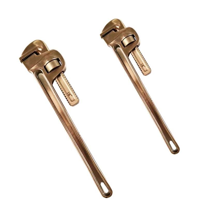 مفتاح أنابيب صناعي ثقيل الوزن  - مراجعة Pipe Wrench Adjustable وسعره