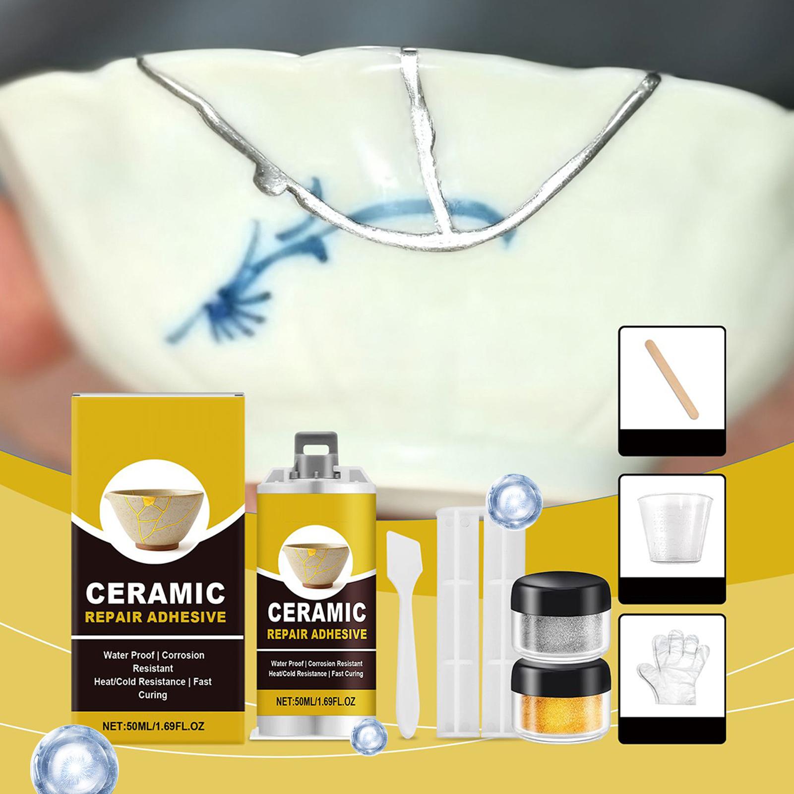 طقم إصلاح كينتسوجي، غراء سيرام - مراجعة Tile Grout Repair وسعره