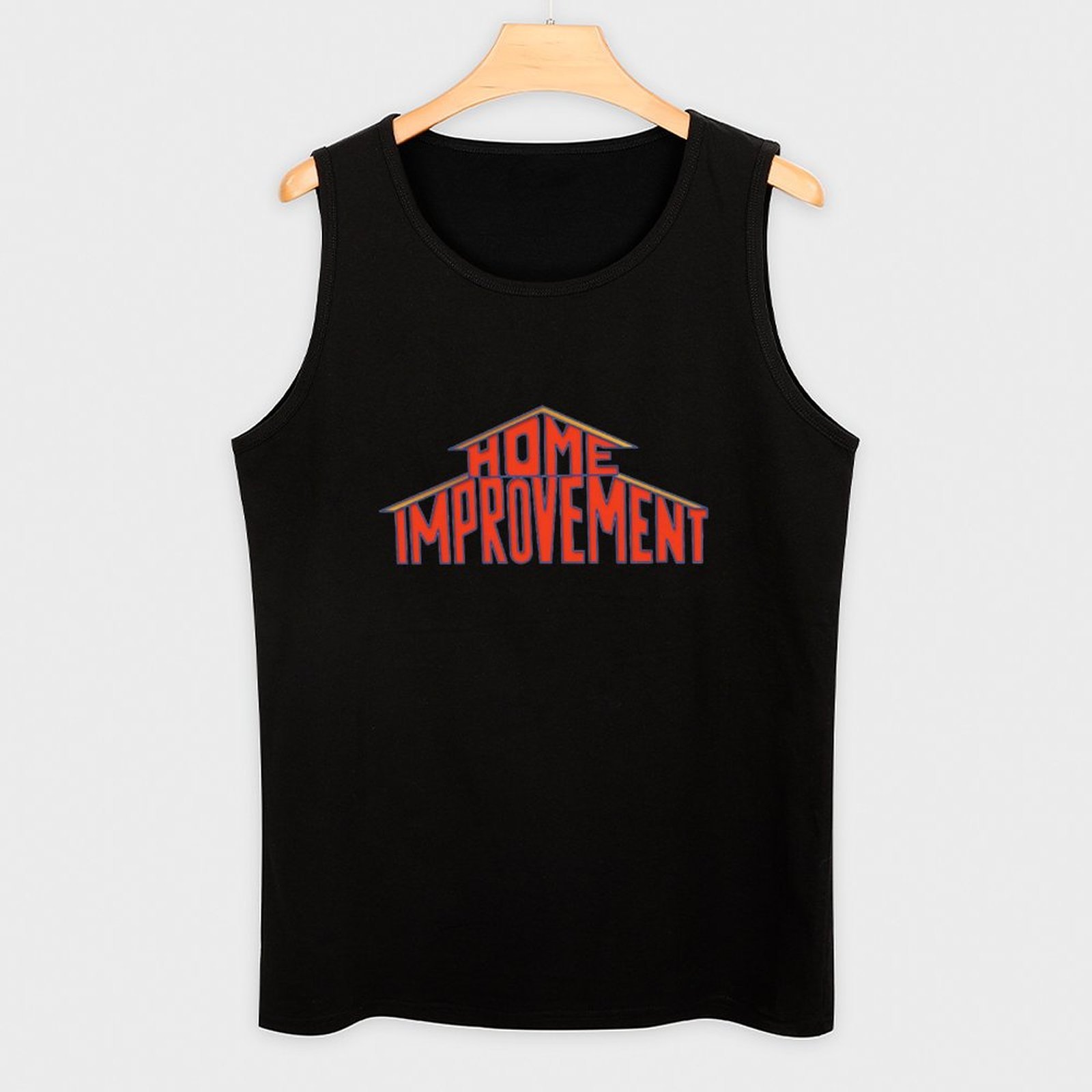 قميص بدون أكمام من Home Improv - مراجعة Home Improvement Logo وسعره