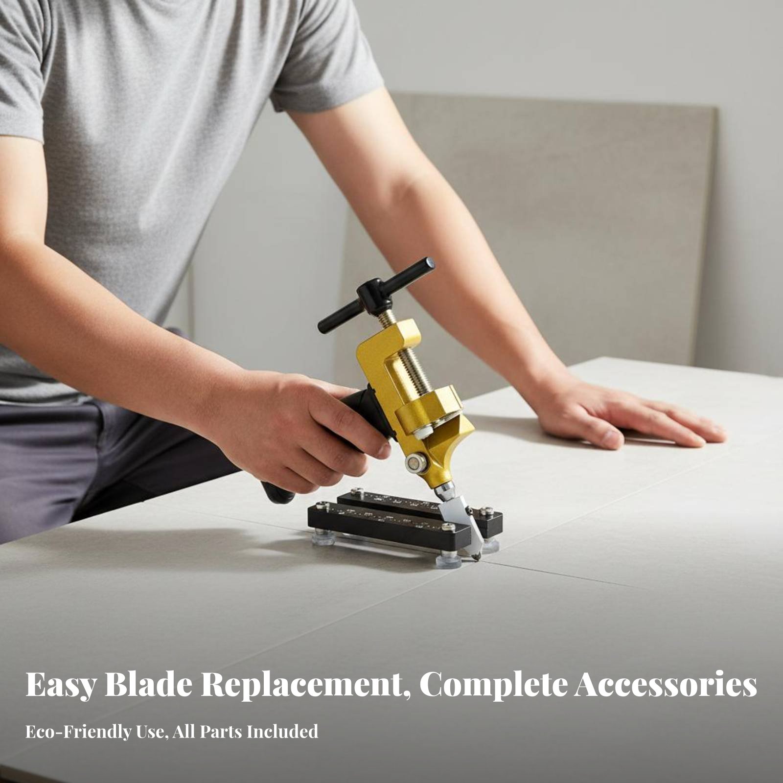 قاطع بلاط يدوي للقطع الدقيق، ف - مراجعة Tile Cutter Scoring وسعره