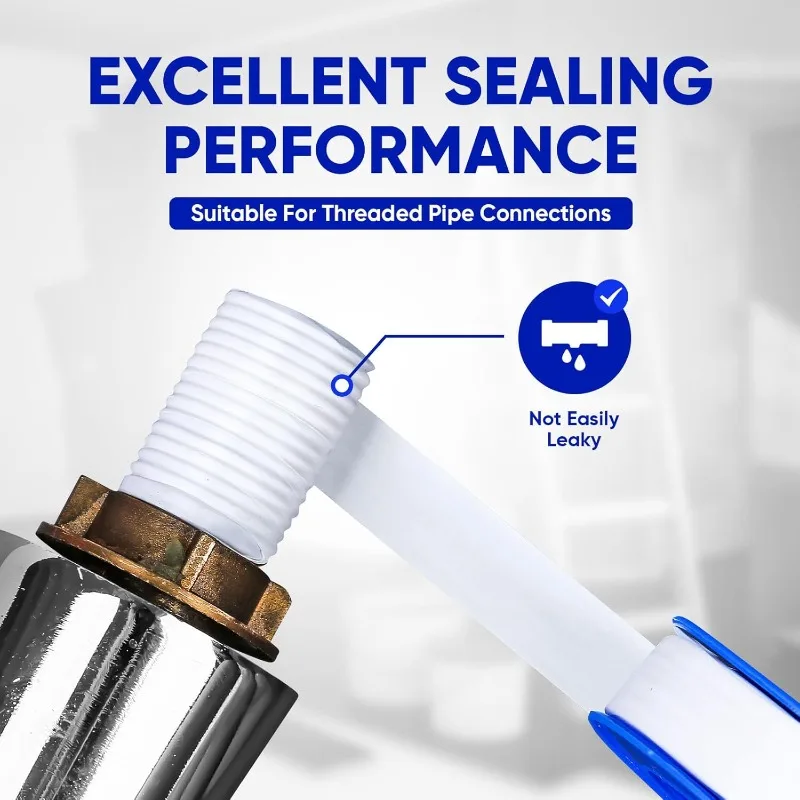 PTFE السباكين الشريط عالية الك - مراجعة Plumbing Tape Ptfe وسعره