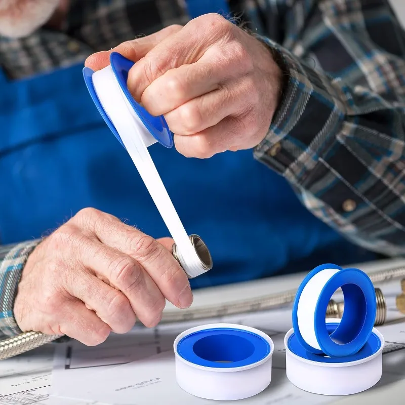 PTFE السباكين الشريط عالية الك - مراجعة Plumbing Tape Ptfe وسعره