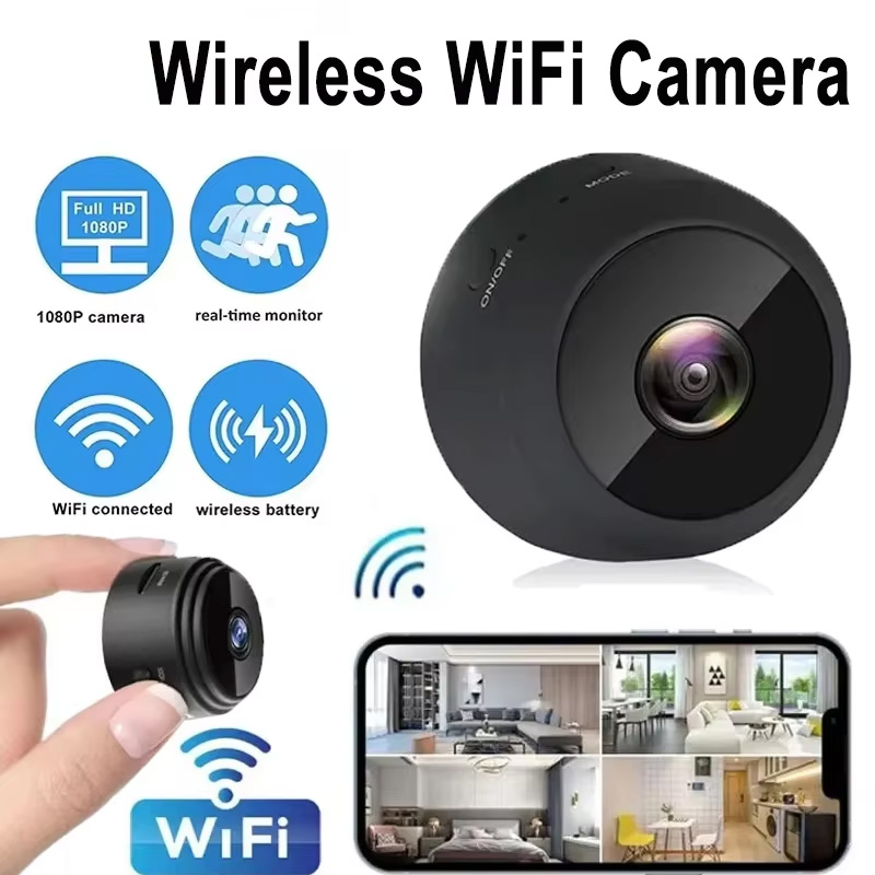 كاميرا A9 جديدة تعمل بالواي فا - مراجعة Home Improvement And Hardware وسعره