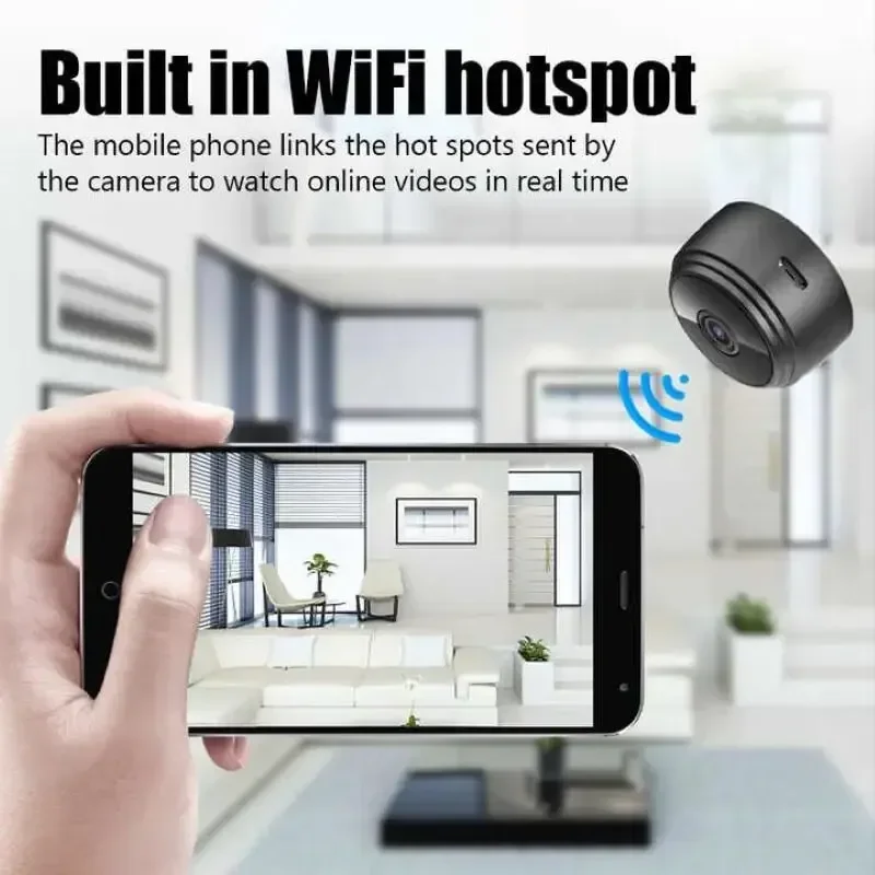 كاميرا A9 جديدة تعمل بالواي فا - مراجعة Home Improvement And Hardware وسعره