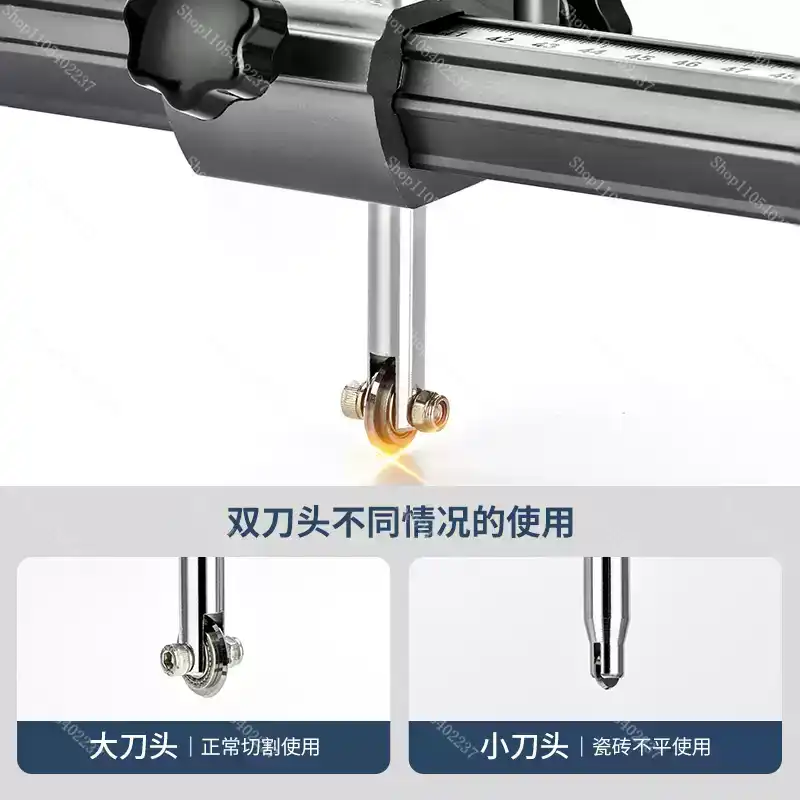 قاطع بلاط يدوي عالي الدقة على  - مراجعة Tile Cutter Scoring وسعره